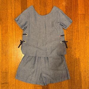 Zara Blue Kids Romper